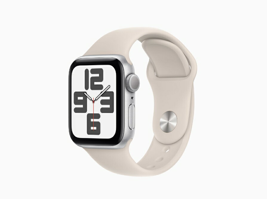 「新品未開封」Apple Watch SE(第2世代) 40mm GPSモデル シルバーアルミニウムケース MRTT3J/A-MT2V3FE/A(サイズ：M/L) 【即納】【あす楽】【プレゼント】