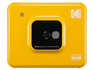コダック KODAK インスタントカメラプリンター スクエアプリント 1000万画素 Bluetooth接続 イエロー C300YE