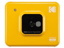 コダック KODAK インスタントカメラプリンター スクエアプリント 1000万画素 Bluetooth接続 イエロー C300YE