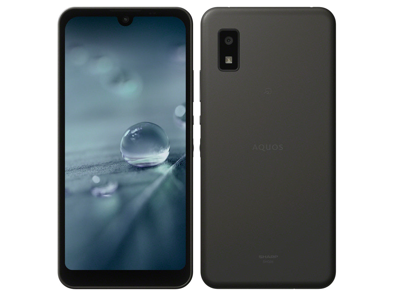 "Brand New, Unused" SIM-free AQUOS wish Softbank version A103SH Charcoal 4GB/64GB (Device Only) [Immediate Delivery][Next-Day Delivery Available][Gift]