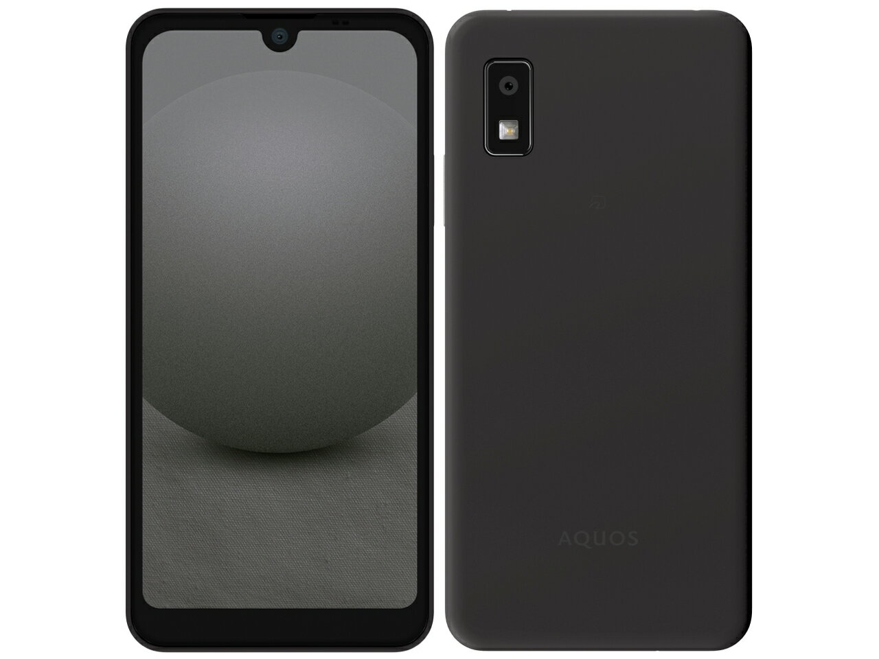 「新品未使用」 AQUOS wish3 (A302SH) Black 本体 【即納】【あす楽】【プレゼント】シムフリー SIMフリー スマホ スマートフォン 本体