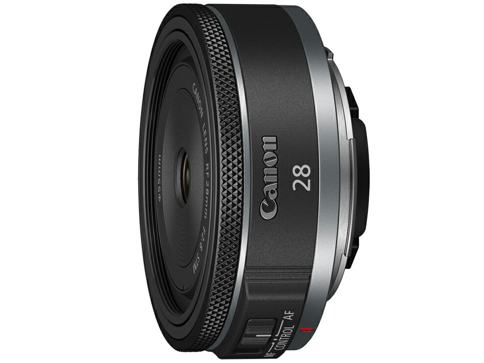 キャノン(Canon) RF28mm F2.8 STM レンズ 【即納】【あす楽】【プレゼント】のサムネイル