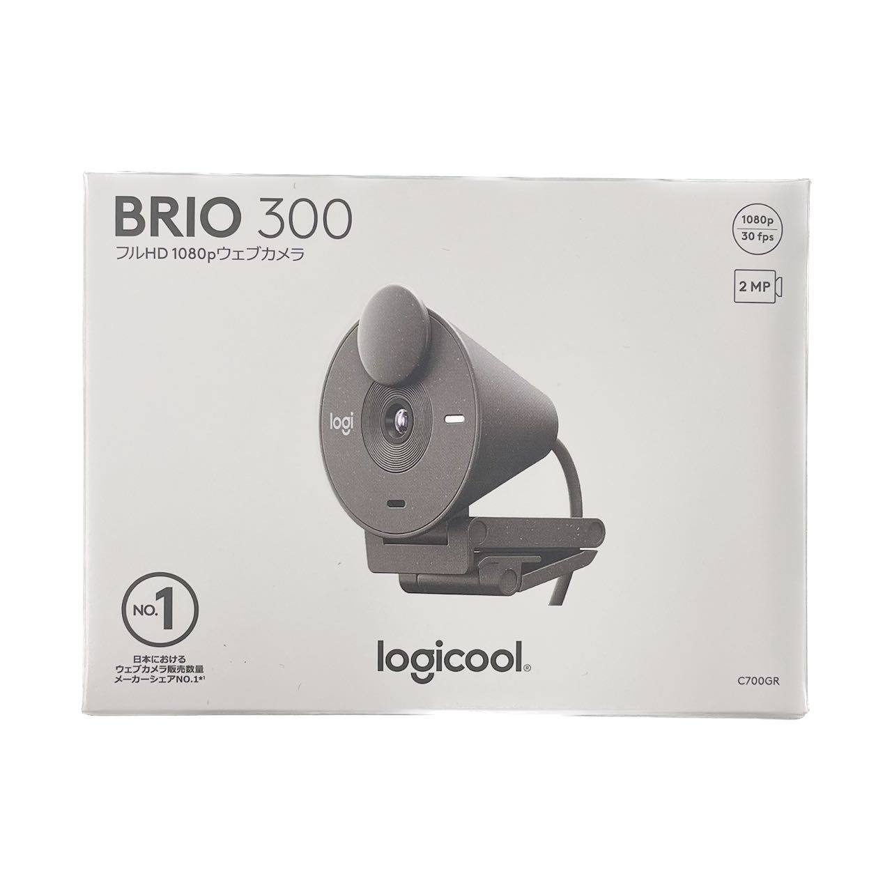 「新品未開封」BRIO 300 C700GR グラファイト ウェブカメラ 【即納】【あす楽】【プレゼント】