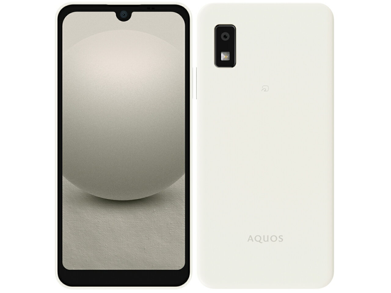 「新品未使用品」AQUOS wish3 White (A302SH) 「SoftBank・Ymobaile 」SIMフリースマホ　4GB/64GB/5.7..