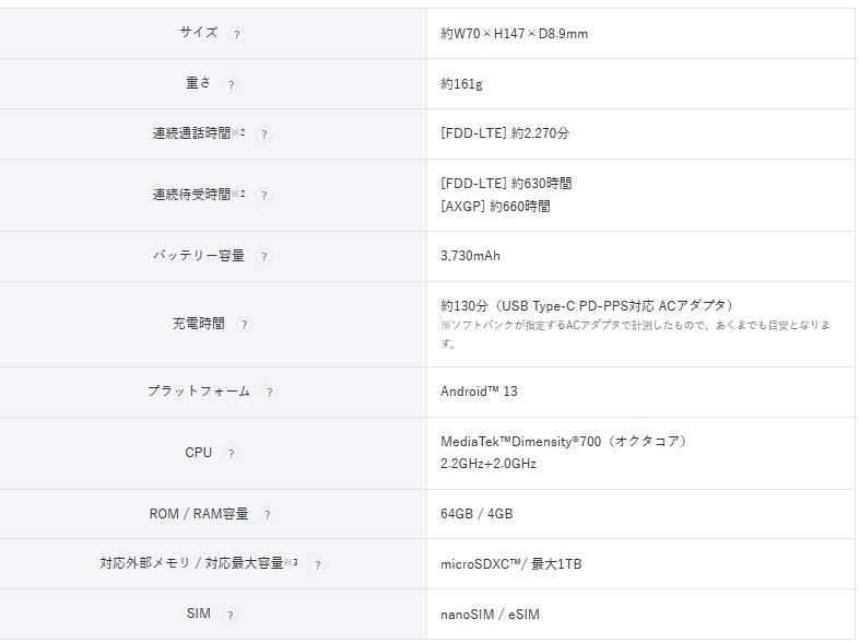 「新品」 SIMフリー AQUOS wish3 A302SH [グリーン] 4GB/64GB/5.7インチ/eSIM対応 シムフリー SIMフリー スマホ スマートフォン 本体 - Image 3