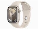 アップルウォッチ スマートウォッチ（売れ筋ランキング） 「新品未開封」Apple Watch Series 9 GPSモデル 41mm MR8T3J/A [スターライトスポーツバンド S/M] 【即納】【あす楽】【プレゼント】