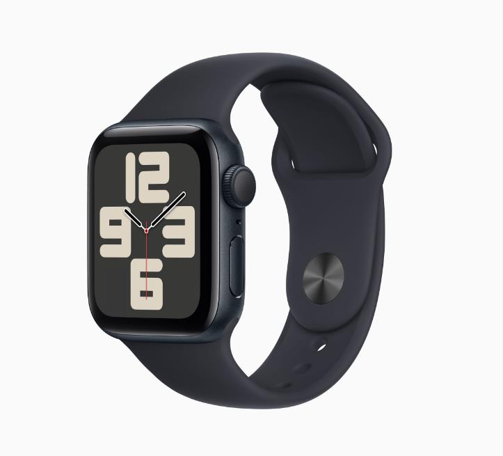 新品未開封 Apple Watch SE 第2世代 GPSモデル 40mm MR9X3J/A [ミッドナイトスポーツバンド S/M]【即納】【あす楽】【プレゼント】