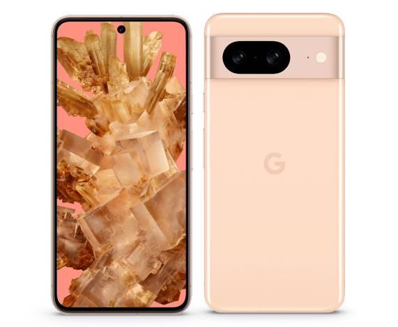 「新品」SIMフリー Google Pixel 8 128GB 5G[Rose]　本体　「ローズゴールド]