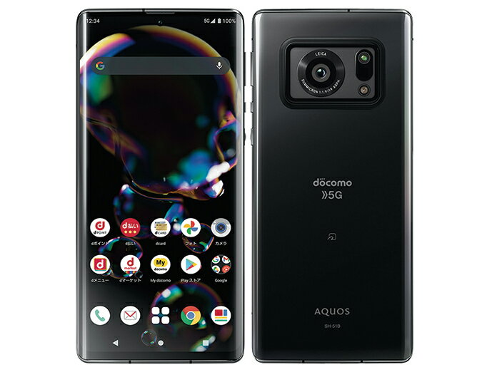 「新品未使用」SIMフリー AQUOS R6 SH-51B docomo版 12GB/128GB ライカ 