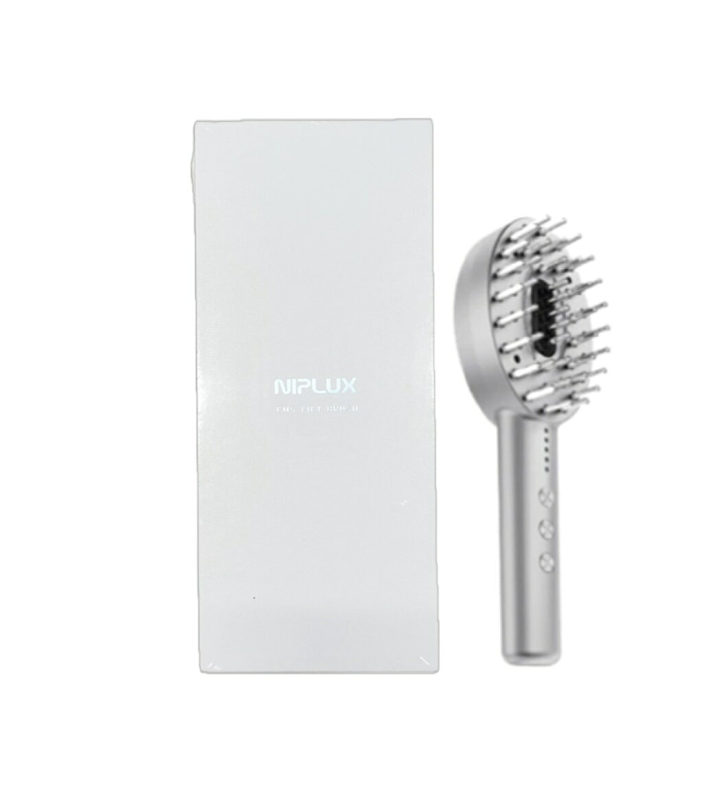 「新品」NIPLUX EMS LIFT BRUSH NP-ELB23SV EMSリフトブラシ 【即納】【あす楽】【プレゼント】