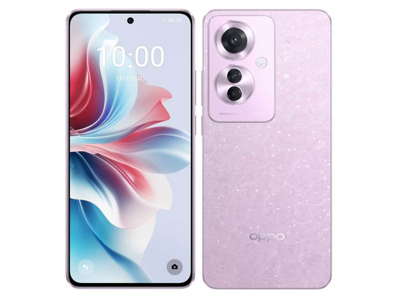 「新品・ワイモバイル版」SIMフリー OPPO Reno11 A 8GB/128GB A401OP (コーラルパープル)【即納】【あす楽】【プレゼント】
