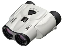 「新品」Nikon（ニコン） Sportstar Zoom 8-24x25 [ホワイト] 双眼鏡 BAA870WB 【即納】【あす楽】【プレゼント】