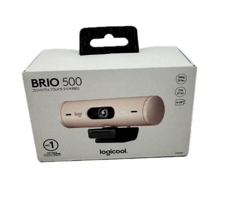 [新品] LOGICOOL BRIO 500 C940RO [ローズ] ウェブカメラ 「即納」「プレゼント」