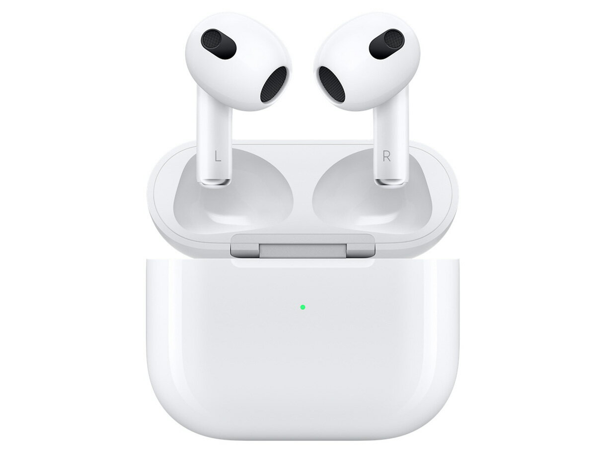 Apple AirPods 「新品・保証開始済み」AirPods 第3世代 MPNY3J/A　ワイヤレスイヤホン 【即納】【あす楽】【プレゼント】