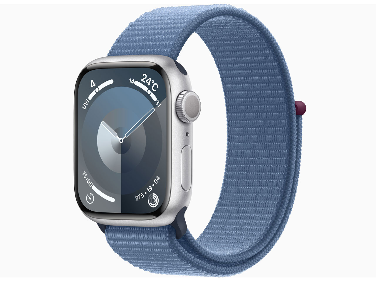 「新品未開封」Apple Watch Series 9 GPSモデル 41mm MR923J/A [シルバー/ウインターブルースポーツループ] 【即納】【あす楽】【プレゼント】