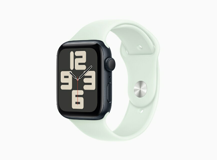 「新品」Apple Watch SE(第2世代) 44mm ミッドナイトアルミニウムケース MRTX3J/A-MWMY3FE/A(Size:S/M) 【即納】【あす楽】【プレゼント】