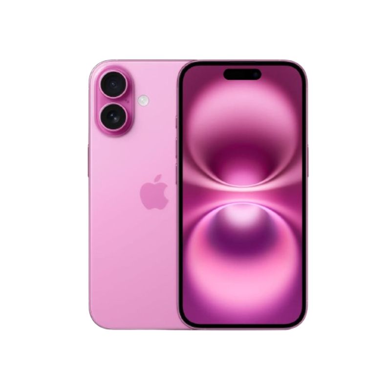 Brand New, SIM-Free iPhone 16 Plus 256GB [Pink] MXVJ3J/A (Smartphone)
