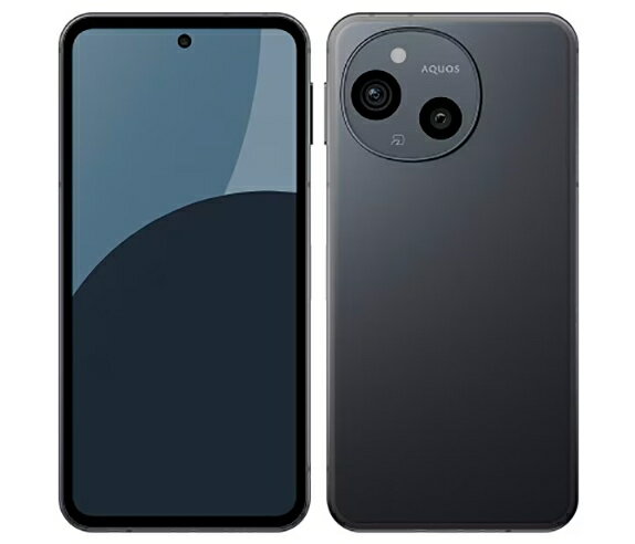 楽天市場】aquos sense9（カラーブラック）（スマートフォン本体