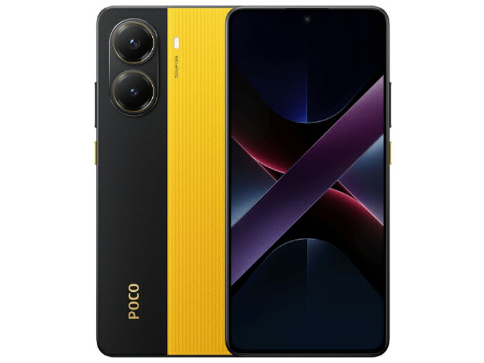 「新品・開封済み」SIMフリー POCO X7 Pro 256GB [イエロー] 本体【即納】【あす楽】【プレゼント】のサムネイル