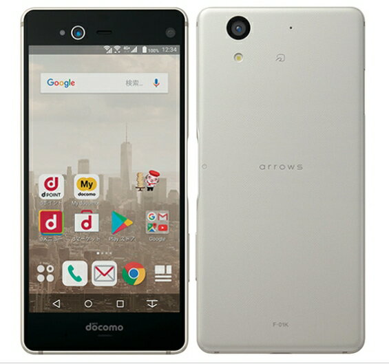 楽天市場】arrows nx f-01k docomo 白ロムの通販 楽天市場】arrows nx f-01k docomo 白ロムの通販