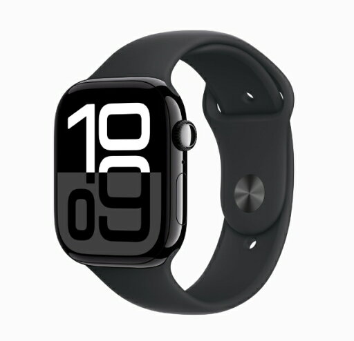 「新品」Apple Watch Series 10 46mm ジェットブラックアルミニウムケース GPSモデル MWX13J/A-MXM23FE/A(Size:S/M) 「新品」Apple Watch Series 10 46mm ジェットブラックアルミニウムケース GPSモデル MWX13J/A-MXM23FE/A(Size:S/M)
