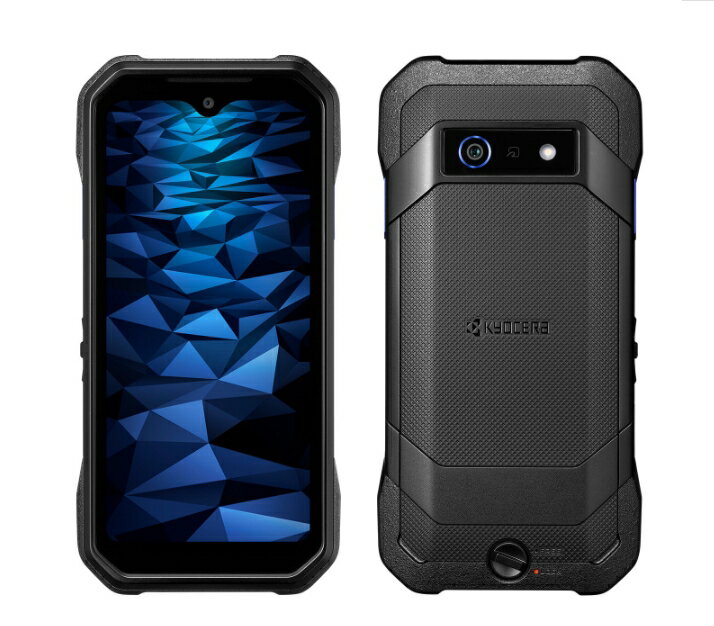 [新品未使用]SIMフリー KYOCERA DuraForce EX A301KC ブラック 4GB/64GB 画面サイズ：5.8インチ 　Softbank版 業務高耐久スマホ