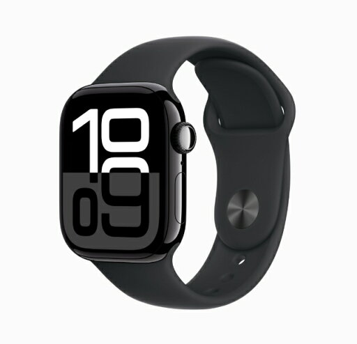 「新品」Apple Watch series 10 42mm ジェットブラックアルミニウムケース GPSモデル MWWX3J/A-MXLK3FE/A(Size:M/L)【即納】【あす楽】【プレゼント】 「新品」Apple Watch series 10 42mm ジェットブラックアルミニウムケース GPSモデル MWWX3J/A-MXLK3FE/A(Size:M/L)【即納】【あす楽】【プレゼント】