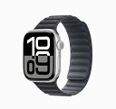 「新品」Apple Watch Series 10 42mm シルバーアルミニウムケース GPSモデル MWWW3J/A-MXWR3FE/A(Size:M/L)...