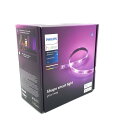 「新品」Philips Hue ライトリボンプラス ベースキット (2m) PHLSP2【即納】【あす楽】【プレゼント】