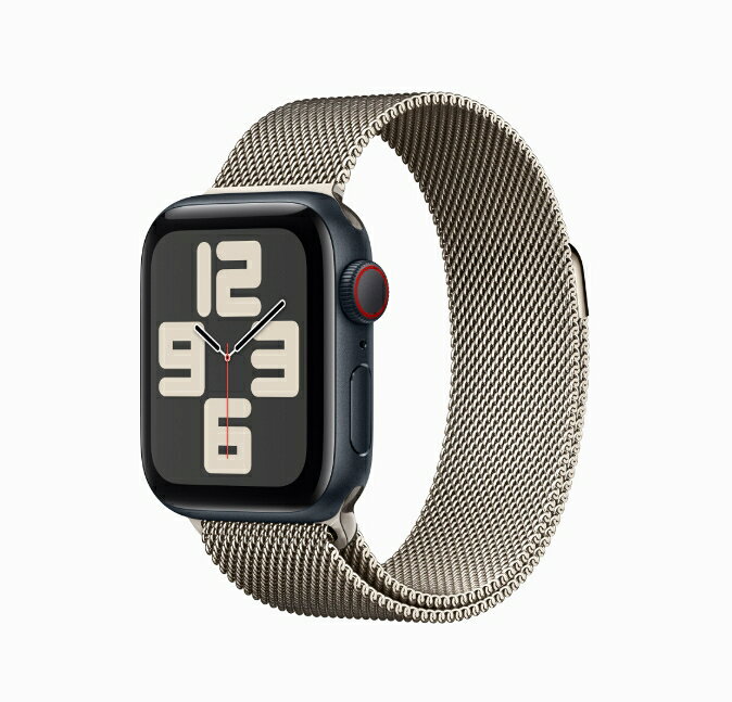 「新品」Apple Watch SE第2世代 40mm ミッドナイトアルミニウムケース GPS+Cellularモデル MA9H4J/A-MAXJ4FE/A【即納】【あす楽】【プレゼント】