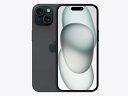 「新品開封品・保証短い」SIMフリー iPhone 15 128GB ブラック MTMH3J/A 本体【即納】【あす楽】【プレゼント】