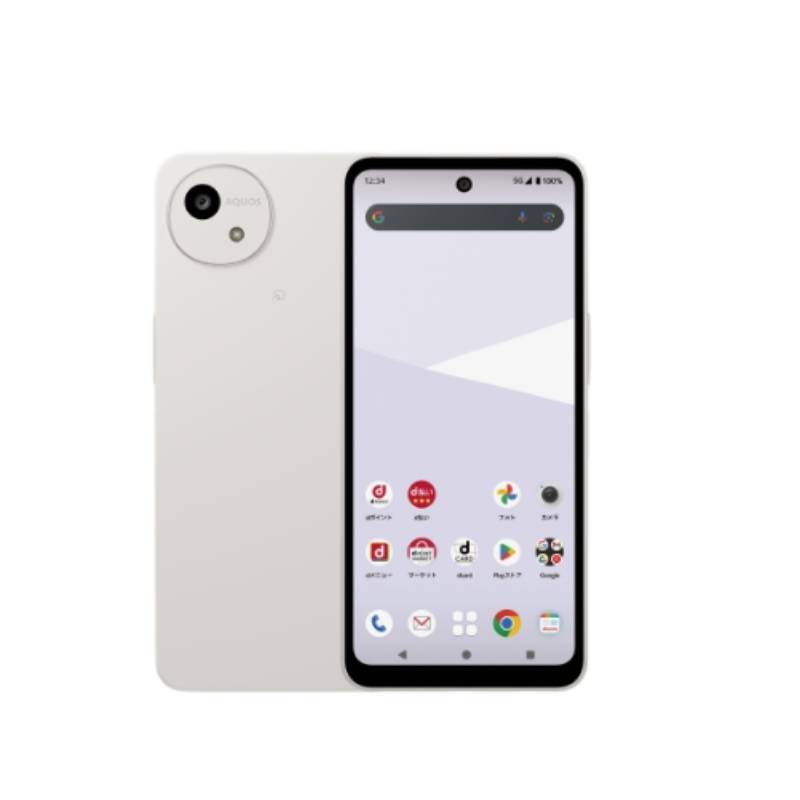 良品◆SIMフリー android AQUOSPHONE Xx mini 303SH ホワイト012
