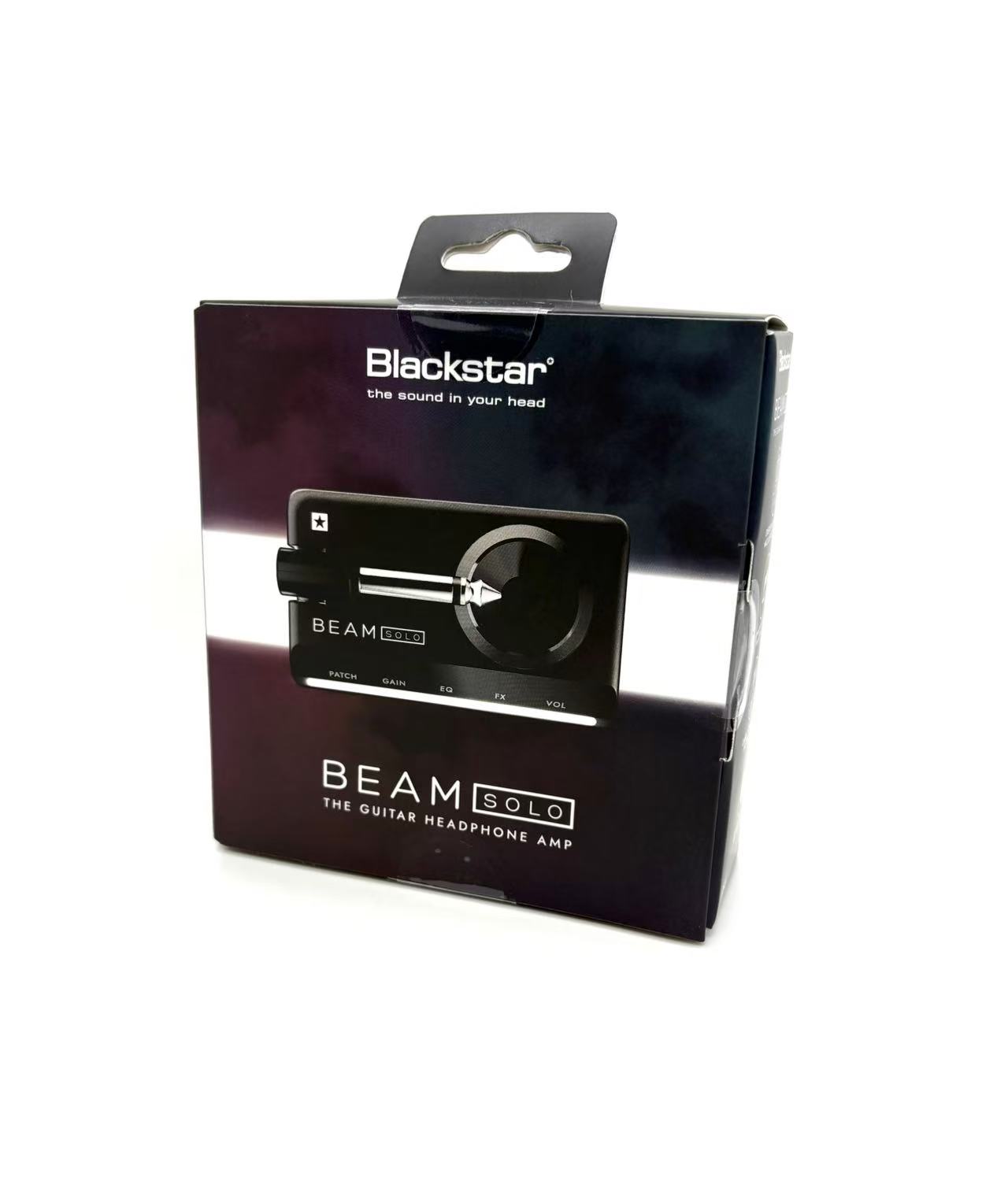 Rakuten - 「未使用品」Blackstar BEAM:SOLO ヘッドホンアンプ ギター・ベース対応【即納】【あす楽】【プレゼント】
