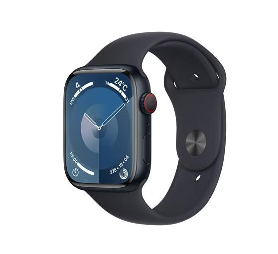 Rakuten - 「新品」Apple Watch Series 9 GPS+Cellularモデル 45mm MRMD3J/A [ミッドナイトスポーツバンド M/L]
