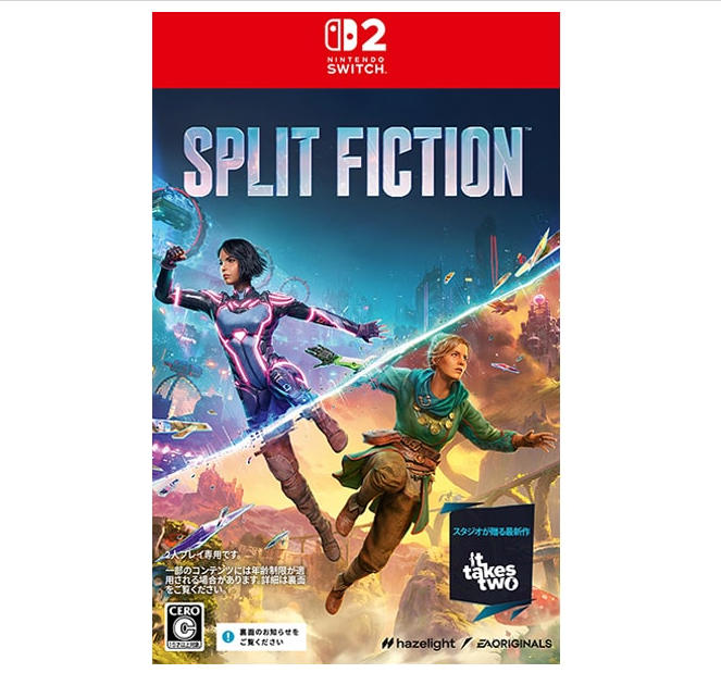 乐天商城 - 【新品・ポスト投函】Split Fiction [Nintendo Switch 2 専用]