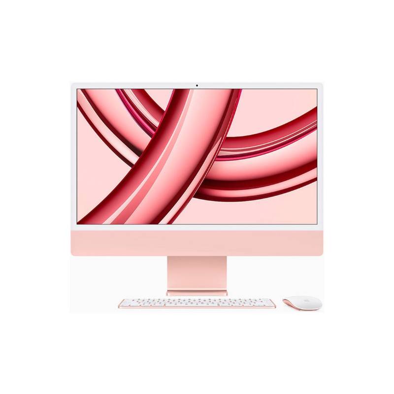 「新品」iMac 24インチ Retina 4.5Kディスプレイモデル MQRU3J/A ピンク SSD512GB M3チップ