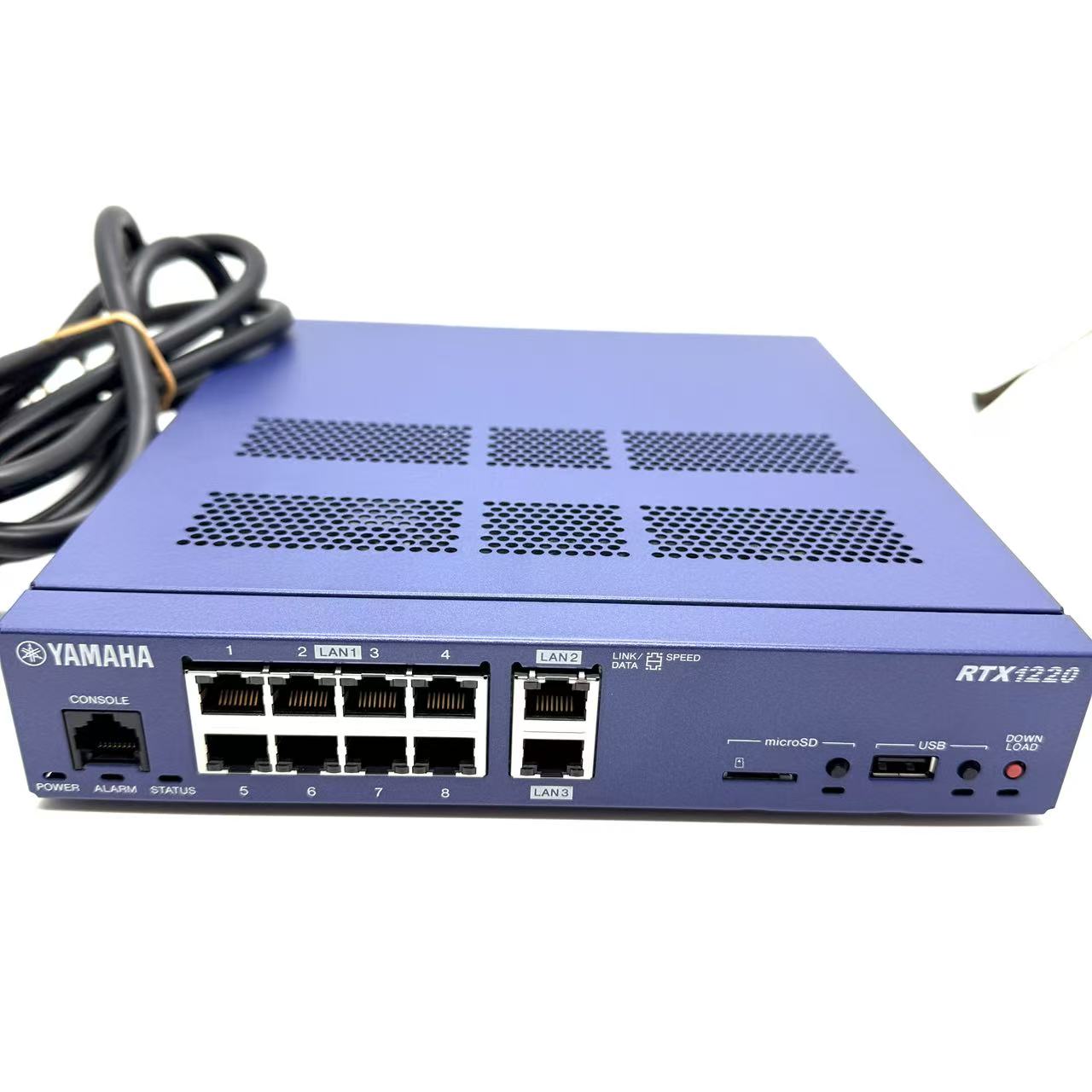 Other Hardware - 「中古品」ヤマハ（YAMAHA） RTX1220 ブロードバンドルーター　 中小規模拠点向けVPNルーター