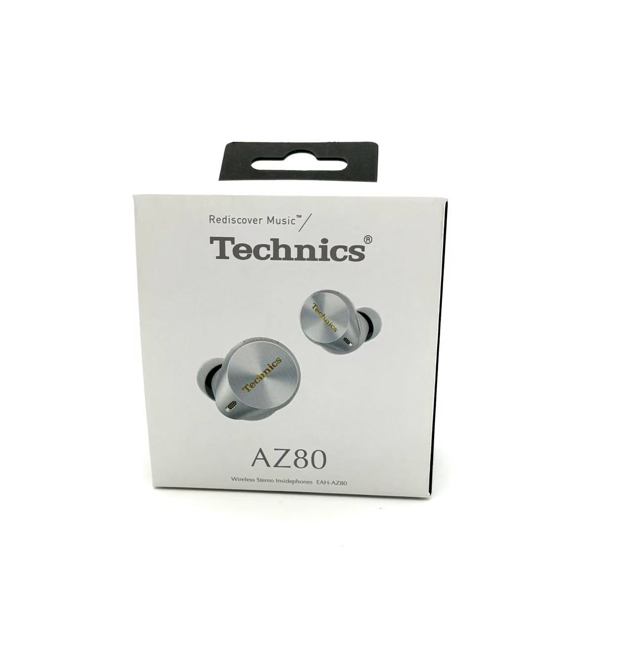乐天商城 - 「新品」Technics EAH-AZ80-S [シルバー]ワイヤレスイヤホン【即納】【あす楽】【プレゼント】