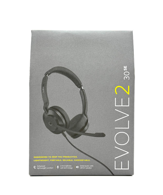 Rakuten - 「新品」Jabra Evolve2 30 SE USB-C MS Stereo 23189-999-879 ヘッドセット