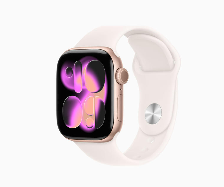 Rakuten - 「新品」Apple Watch Series 11 GPS+Cellularモデル 42mm MF8F4J/A [ローズゴールド・ライトブラッシュスポーツバンド M/L]