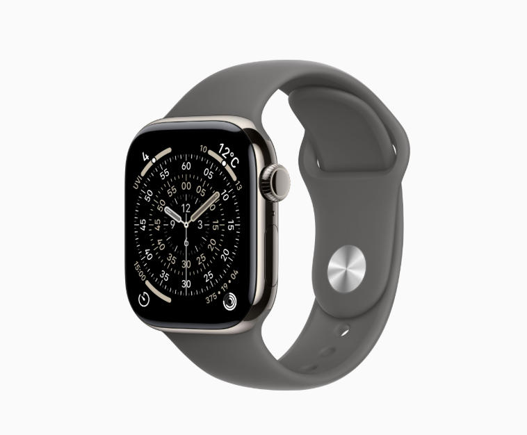 Rakuten - 「新品」Apple Watch Series 11 GPS+Cellularモデル 42mm MF8N4J/A [ナチュラルチタニウムケース・ストーングレイスポーツバンド M/L]