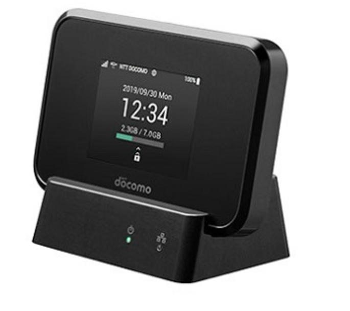 「新品未使用」Wi-Fi STATION SH-05L docomo大容量バッテリ LTE/PREMIUM 4G対応