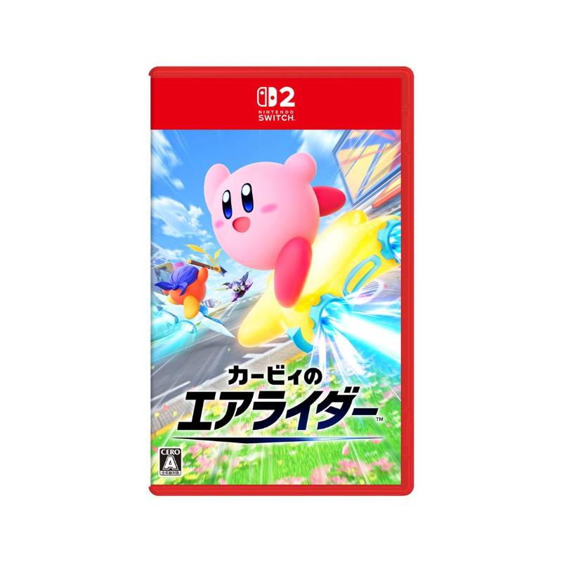 乐天商城 - 【ポスト投函】カービィのエアライダー [Nintendo Switch 2 専用]
