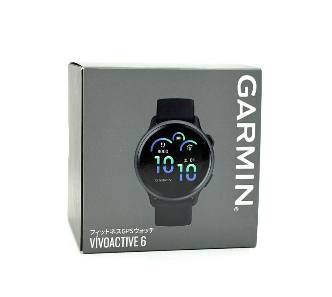 Rakuten - 「新品」GARMIN(ガーミン) vivoactive 6 010-02985-30 [Black/Slate] スマートウォッチ