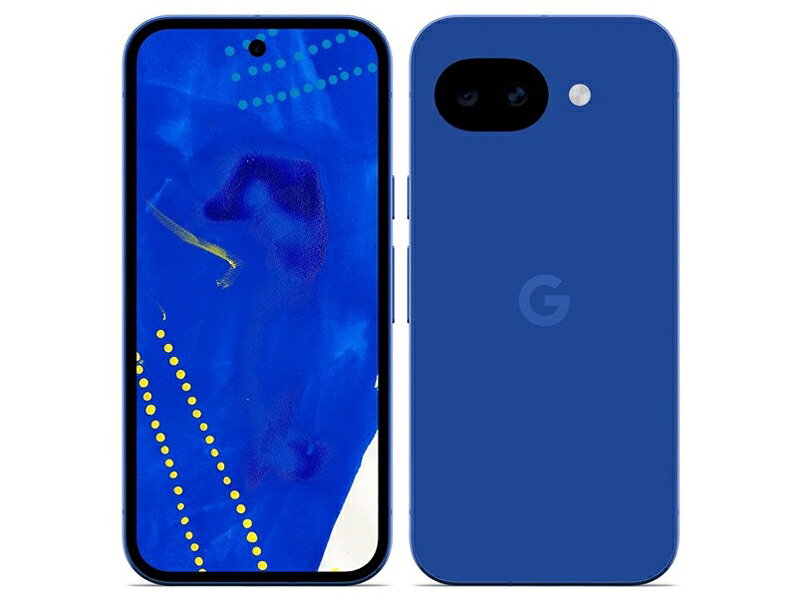 「新品」SIMフリー Google Pixel 10a 256GB SIMフリー [Isai Blue] GA09609-JP