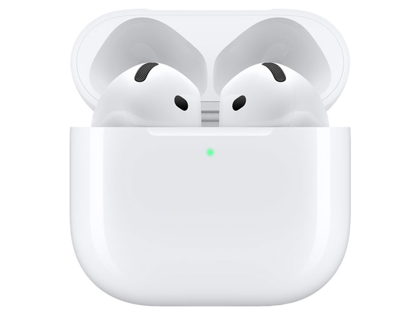 「新品・開封済み」アップル(Apple) AirPods 4 MXP63J/A ワイヤレスイヤホン
