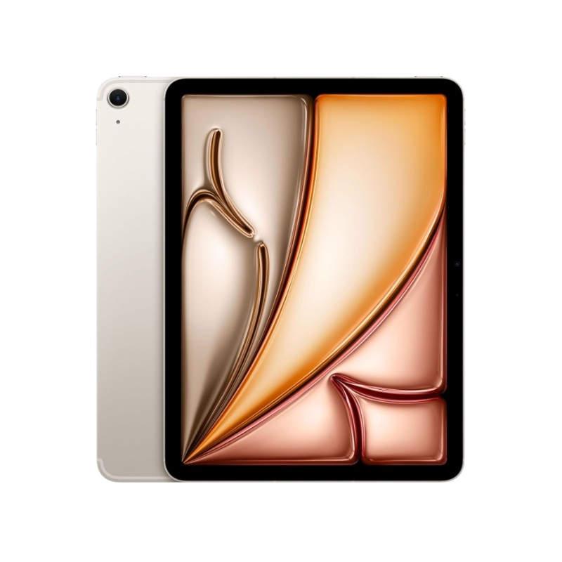 「新品」iPad Air 11インチ Wi-Fi+Cellular 128GB 2026年春モデル MH7A4J/A [スターライト]