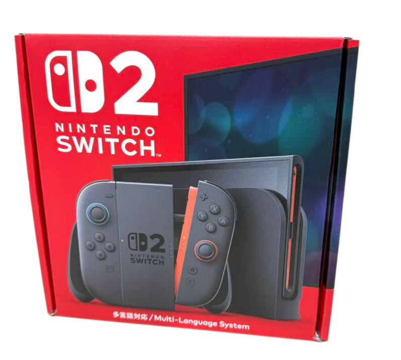 「新品」Nintendo Switch 2 BEE-S-KB6AA (多言語対応) Multi-Language System