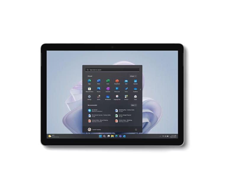 「新品」マイクロソフト Surface Go 4 XGT-00017 [プラチナ] 10.5型 Wi-Fiモデル