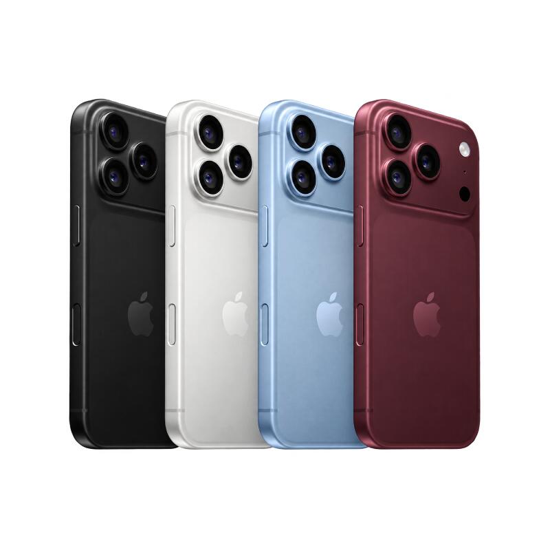 New SIM-Free iPhone 18 Pro 256GB-2TB, Burgundy/Glacier/Black/Silver, Unopened/Opened, eSIM